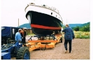 mk bootsarbeiten juli 1997